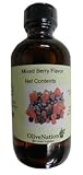 OliveNation Mixed Berry Flavor Extract, TTB-Approved Raspberry, Blueberry, Strawberry Flavor Blend...