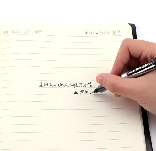 Bolígrafos de tinta líquida BaoKe BK110, punta fina 0.5mm, pack 12 unidades miniatura 6