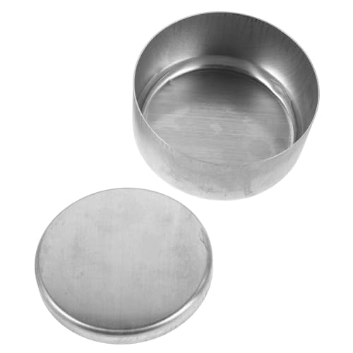 POPETPOP Boîte de Germination en Aluminium 100x50 Mm avec Couvercle – Plateau de Germination pour Graines, Pot de Pépinière de Jardin, Accessoire de Plantation pour Jardin et Serrage,