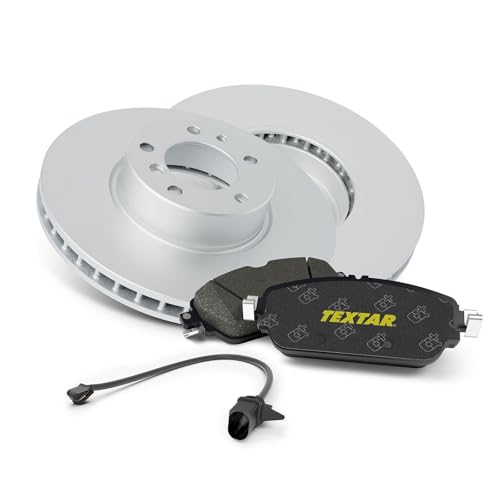 TEXTAR Bremsscheiben +Bremsbeläge +Warnkontakt hinten 41837604