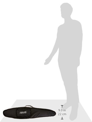 image for TROPHY Grover AC50 Deluxe Padded Dulcimer Bag, Black, 43.18 cm (L) x 2