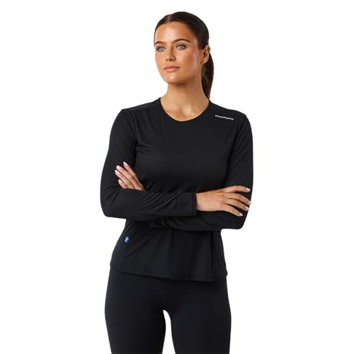 T-Shirt de Running Synthétique Swedemount Ultra Light Femme Manches Longues