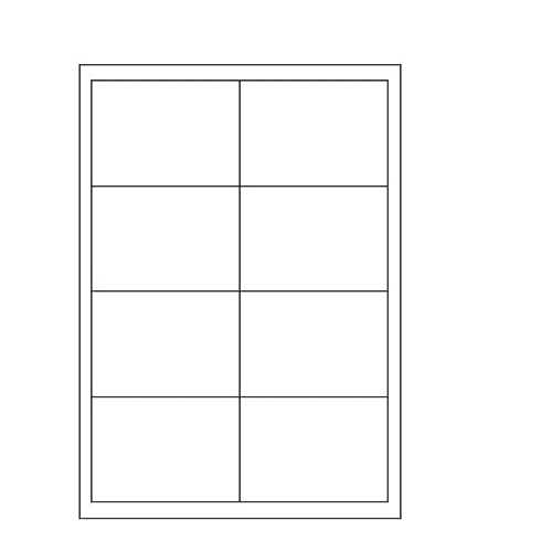 LDW8SK �i�i���[�h 500�V�[�g A4�� 8�� 97mm×69mm ���m��� �}���`�^�C�v �J���[�R�s�[�@�E�M�]�ʃv�����^�Ή�