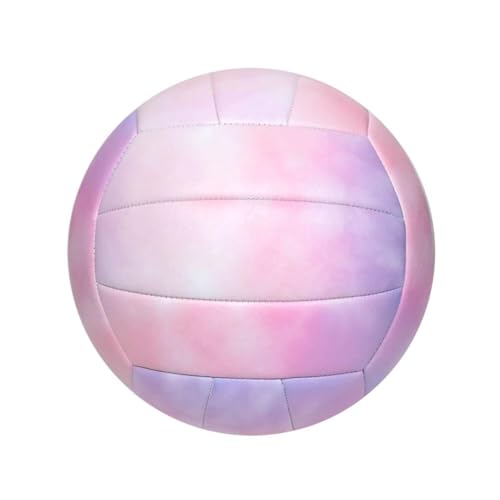 LZYWOD Balón de voleibol de playa, tamaño 5, tamaño oficial para niñas, niños, jóvenes, adultos, voleibol e interior y exterior