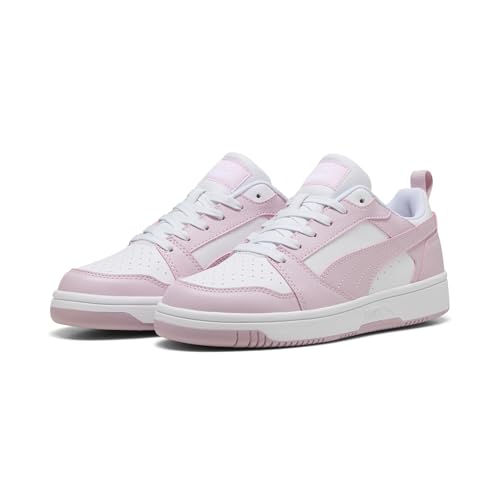 PUMA Rebound V6 Low Unisex Sneaker, Puma White Rose Mauve, 36 EU – Ansicht 2