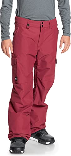 Quiksilver Porter Pants Ruby Wine LG