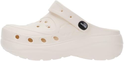 Image of WHITIN Clogs for Women | Thick Sole Cushioned Garden Shoes