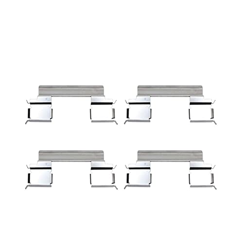 Image of Detroit Axle - Front Brake Pads for Buick LaCrosse Allure Terraza Pontiac Grand Prix Montana Chevrolet Uplander Saturn Relay MV-1 Ceramic Brake Pads w /Hardware Replacement