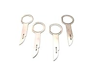 4x Entriegelungsschlüssel für VW Mercedes Autoradio