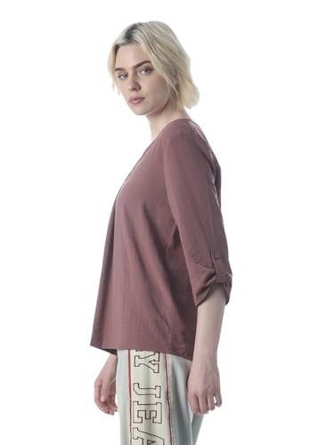 Image of ONLY Women Roll-Up Sleeves Top