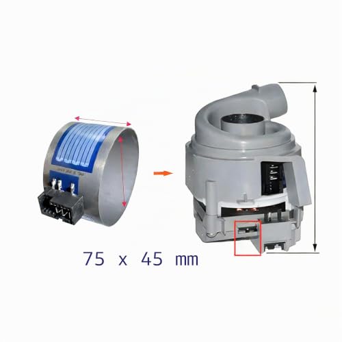 Chauffage pour lave-vaisselle Bosch ou Siemens – vue 3