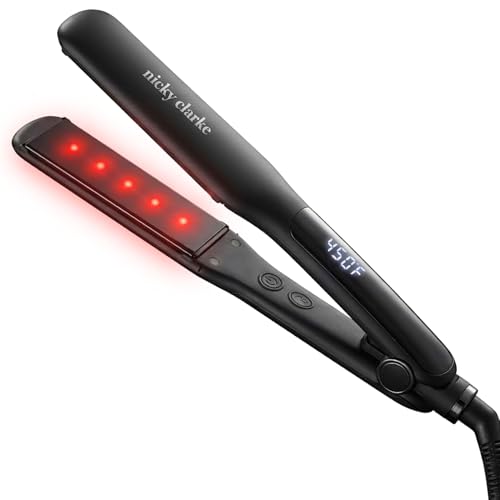 Nicky Clarke Infrared PRO Titanium Hair Straightener
