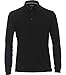 Produktbild CASAMODA Polo-Shirt Langarm gestreift Schwarz XL