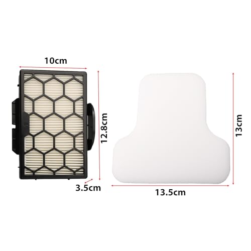 Filtre aspirateur Shark bouché solution - Kit de remplacement HEPA