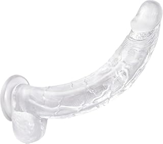 33.02cm Énorme Gode Transparent XXL Réaliste Large Sex Toýs Femme, Stimulation Anale avec Ventouse Forte Matériau sans Danger pour le Corps Grand Pénis Anaux Sex Toys pour Adultes pour Couple