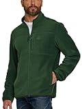 Gerry Mens Fleece Jacket – Zip Up Sweater, Lightweight Athletic Sweater, Warm Soft Polar Full Zipper Jacket, Mock Neck