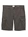 Produktbild camel active Herren Cargo Shorts aus Reiner Baumwolle Hellgrau menswear-42IN