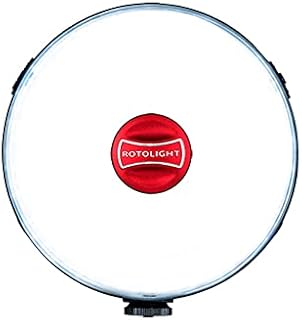 Rotolight NEO 3 Ultimate Bundle  A Portable and On-camera RGBWW LED Light for Photography and Videography with Built-in HSS Flash