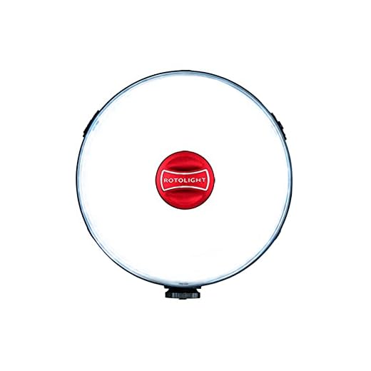 Rotolight NEO 3 Starter Bundle - EIN tragbares und On-Camera RGBWW LED-Licht für Fotografie und Videografie mit integriertem HSS Blitz