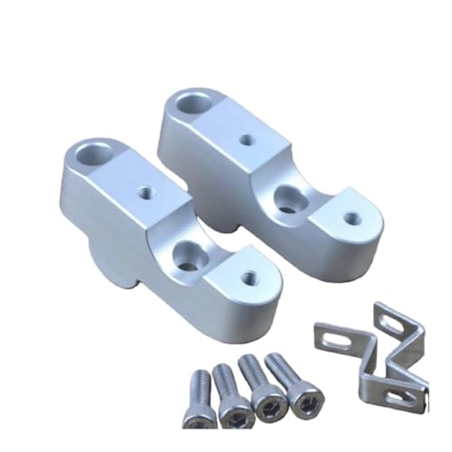 Abrazadera elevadora de manillar para moto BD300 y adaptador de altura de barra 2