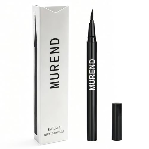 Delineador Líquido Negro Mate Waterproof MUREND miniatura 1