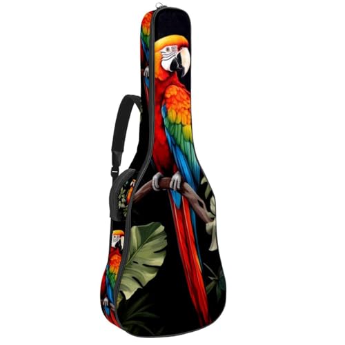 JRHEJTFZ Housse pour guitare acoustique de 1,9 cm d’épaisseur, imperméable, durable et élégante, imprimé bohème, Multicolore 4., 42.9×16.9×4.7 in, Motif imprimé tendance - Les Beatles, Paul McCartney, John Lennon, RIngo Starr, George Harrison JRHEJTFZ Housse pour guitare acoustique de 1,9 cm d'épaisseur, imperméable, durable et élégante, imprimé bohème, Multicolore 4., 42.9x16.9x4.7 in, Motif imprimé tendance