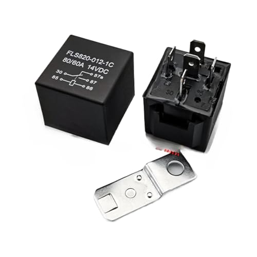 Relais 5 broches 12V 24V 80A pour réparer une panne de ventilation de voiture