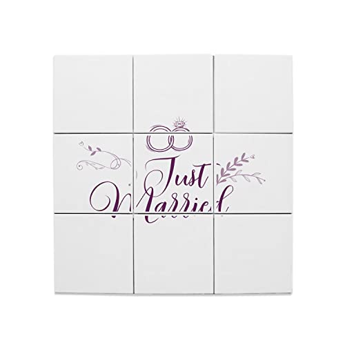 Carreaux Céramique Just Married 20x20 cm Art de Table