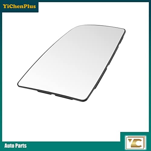 Wing Mirror Glass + Back Plate with Heating Fit for Transit MK8 2014-ON (PASSENGER SIDE)