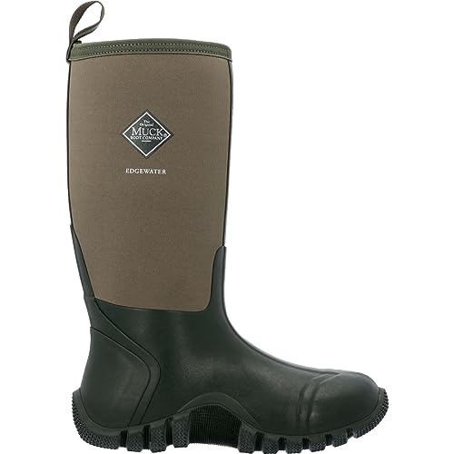 Men's Edgewater Tall Boot, Green, Size 10(M)