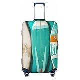 Accessoires de bagages personnalisés : design unique et motif vibrant vous permettant d'identifier rapidement votre valise parmi les masses. Que vous voyagiez pour le travail ou les loisirs, vous pouvez choisir celle qui reflète votre personnalité et ajoute une touche de style à votre valise. Cette housse de valise est un bon cadeau pour les hommes et les femmes qui recherchent à la fois style et fonctionnalité.