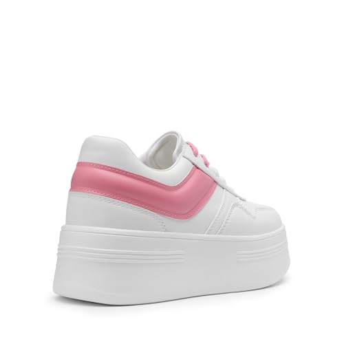 Image of DREAM PAIRS Women's Platform Casual Sneakers