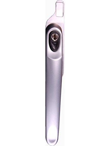 Gardinia Cadenza Silver Left Hand Window Handle 48mm Spade