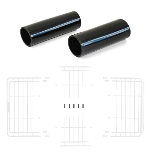 2Pcs Small Size Rubber Sleeve Gasket for MeeFar Roof Cargo Basket One Pair