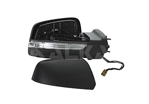 ALKAR 6144699 Specchietto retrovisore esterno termico ribaltabile/ripiegabile elettricamente asferico Dx Compatibilità con MERCEDES-BENZ Classe B W245 Classe A W169