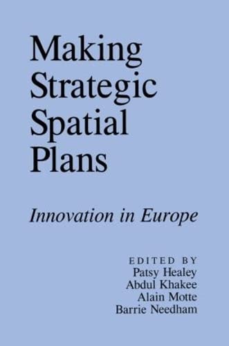 Making Strategic Spatial Plans: Innovation in Europe