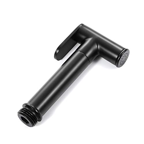 Kit pulvérisateur de toilette portable noir : la solution pour nettoyer sans effort