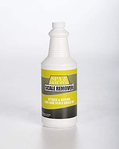 Bluewater Chemgroup 8099 Spa & Hot Tub Scale Remover - Quart - Hot Tub & Spa Descaler, Scale Stain & Lime Stain Remover thumb #6
