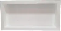 NICHO DE PAREDE P/EMBUTIR BANHEIRO COZINHA 30CM X 60CM - GERPLAST (Branco)