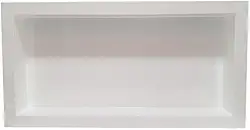 NICHO DE PAREDE P/EMBUTIR BANHEIRO COZINHA 30CM X 60CM - GERPLAST (Branco)