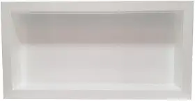 NICHO DE PAREDE P/EMBUTIR BANHEIRO COZINHA 30CM X 60CM - GERPLAST (Branco)