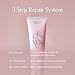GROWUS Damage Therapy Protein Hair Treatment 7.43 fl oz | Repair & Hydrate for Dry, Brittle Hair | Creamy Deep Conditioner with Bulgarian Rose Musk Scent | Paraben & Sulfate Free | K-Beauty