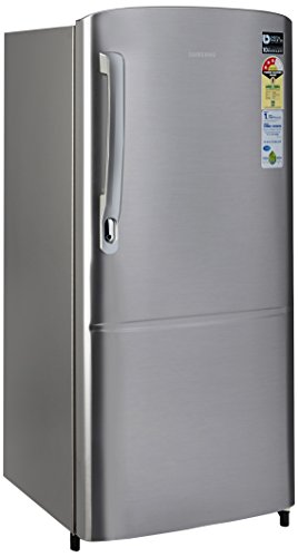 Image of Samsung 192 L 3 Star Direct Cool Single Door Refrigerator(RR20M172ZS8 /HL, Elegant Inox, Inverter Compressor)