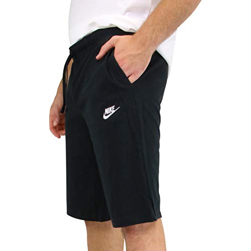 Nike Mens' Cotton Knee Length Club Shorts