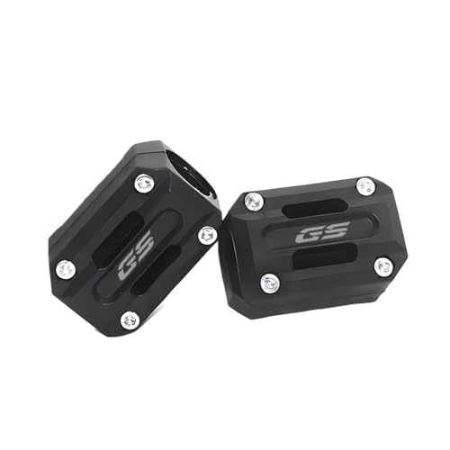 Pare-chocs moteur moto pour BMW F800GS F750GS F700GS F650GS bloc de protection noir
