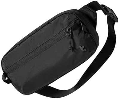 tomtoc 1.5L-3.5L Sling Bag with RFID Blocking, Crossbody Chest Pack for Men Women, Water-Resistant Bag for Travel and Daily