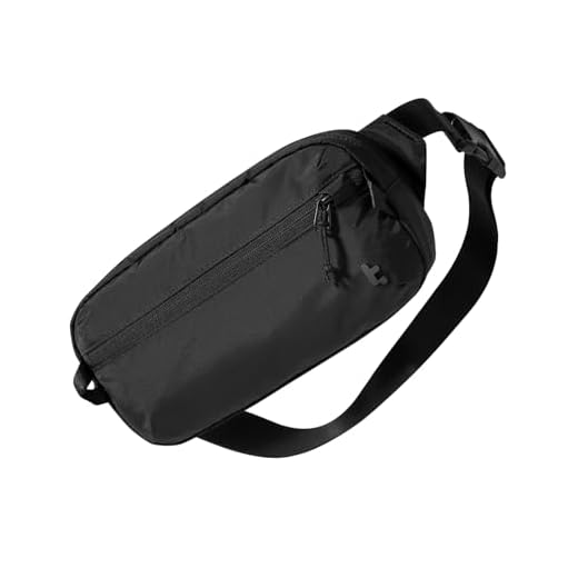 Versatile tomtoc Sling Bag with RFID Protection