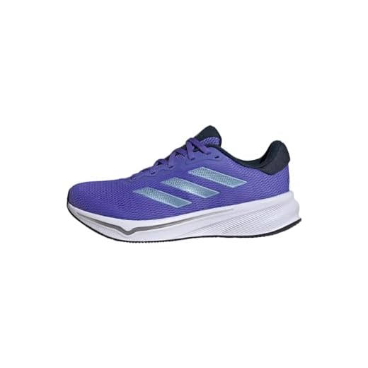 adidas Response Runner Shoes, Zapatillas para Correr Hombre, Cobalt Blue/Flash Aqua/Aurora Ink, 40 EU