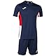 Joma Set mann Danubio II marineblau rot weiss