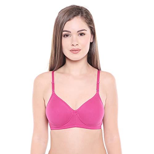 Image of BODYCARE Women's Cotton Blend Premium Padded B C D Cup Bra